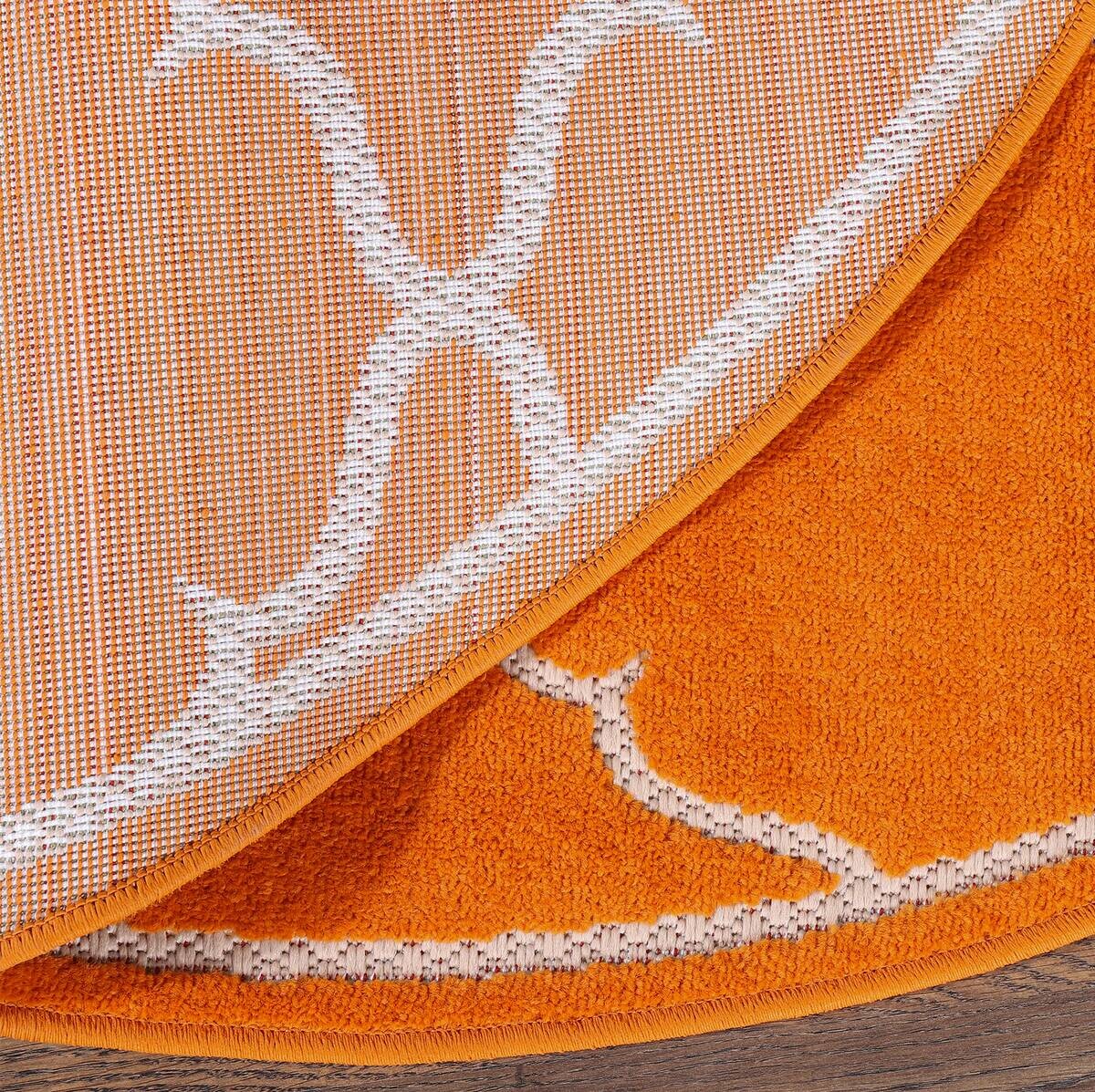 Sanat Outdoorteppich BERLIN orange D: ca. 200 cm