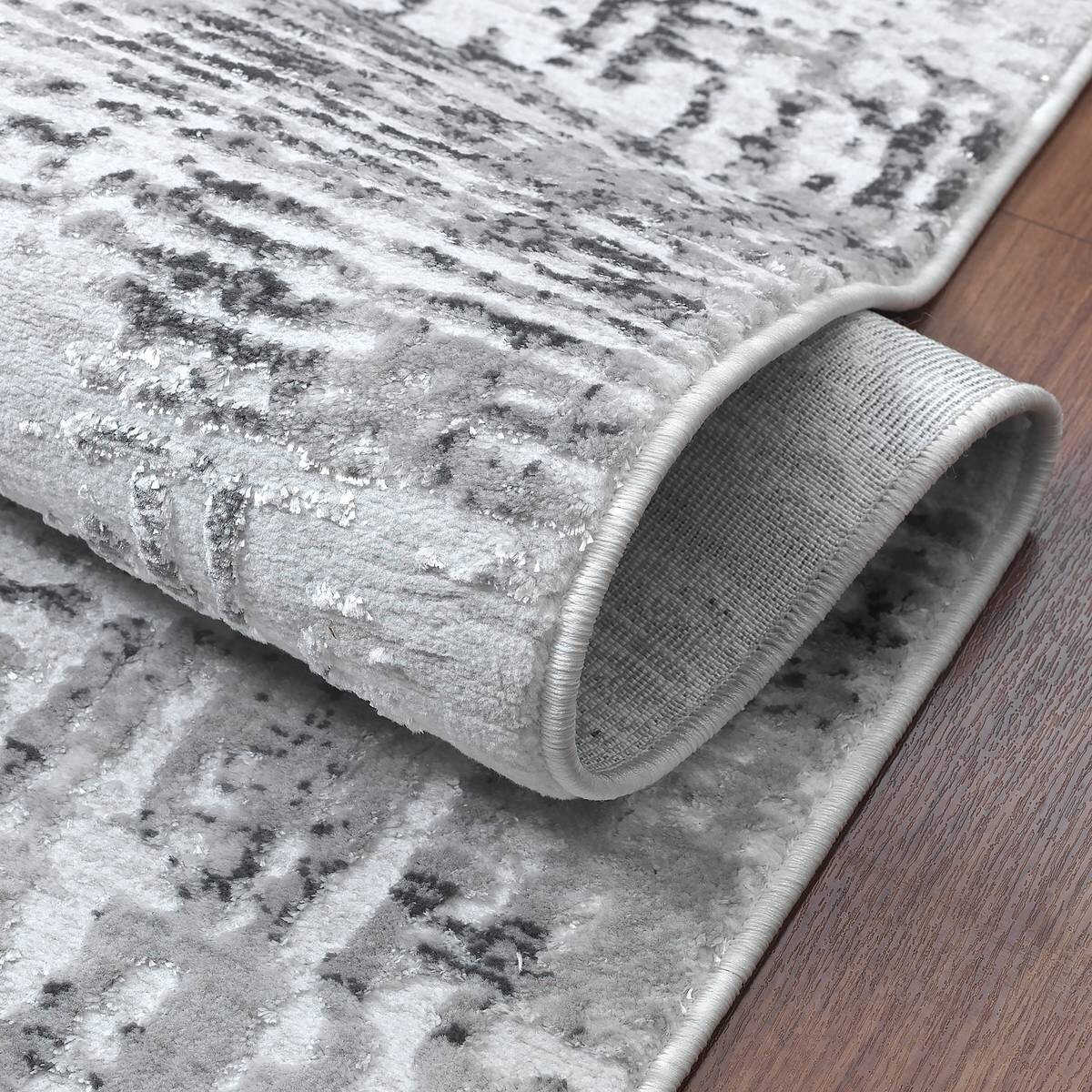 Sanat Teppich Harmony hellgrau B/L: ca. 120x160 cm