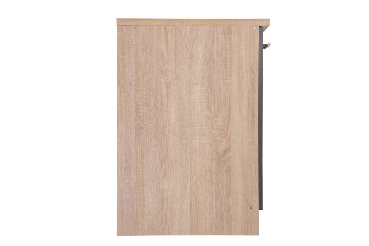 Spülenunterschrank Merle grau B/H/T: ca. 50x85x60 cm