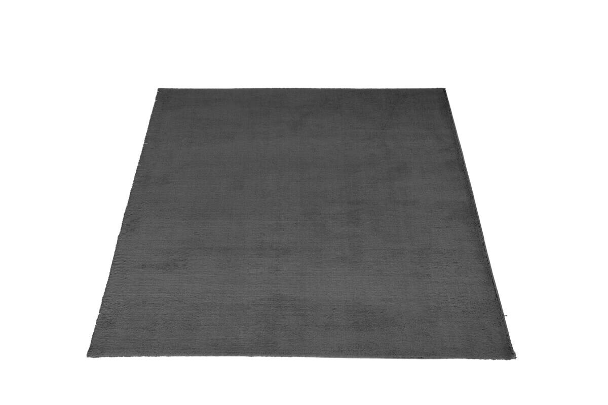 Teppich Lisa anthrazit B/L: ca. 160x230 cm