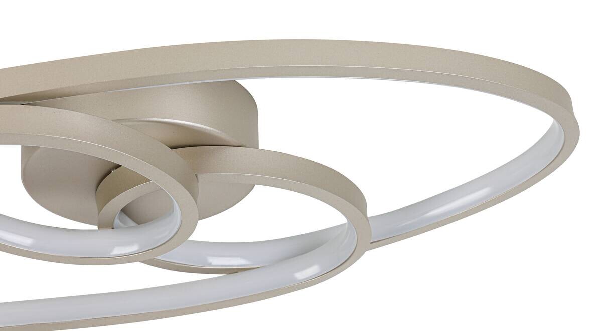 Nolo LED-Deckenleuchte Dual B/H/L: ca. 45x8x21 cm
