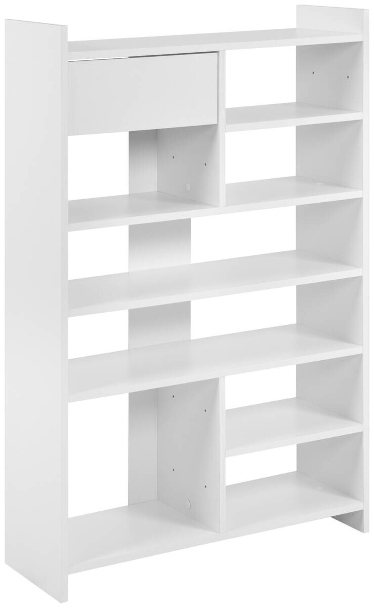 Regal Münster weiß B/H/T: ca. 72x109x25 cm