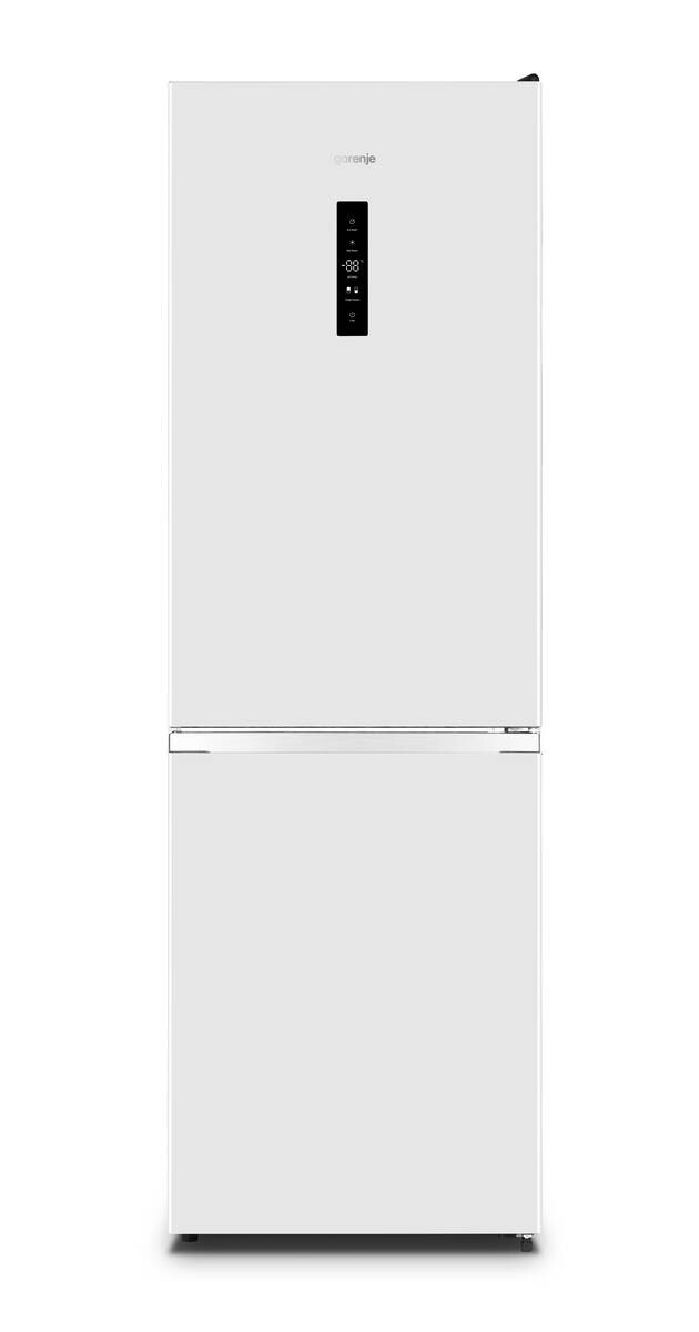 Gorenje Kühl-/Gefrierkombination NRK619CAW4 EEK: C Spektrum: A bis G Kühlen: 207 Gefrieren: 97 36dB weiß B/H/T: ca. 59,5x186x59 cm