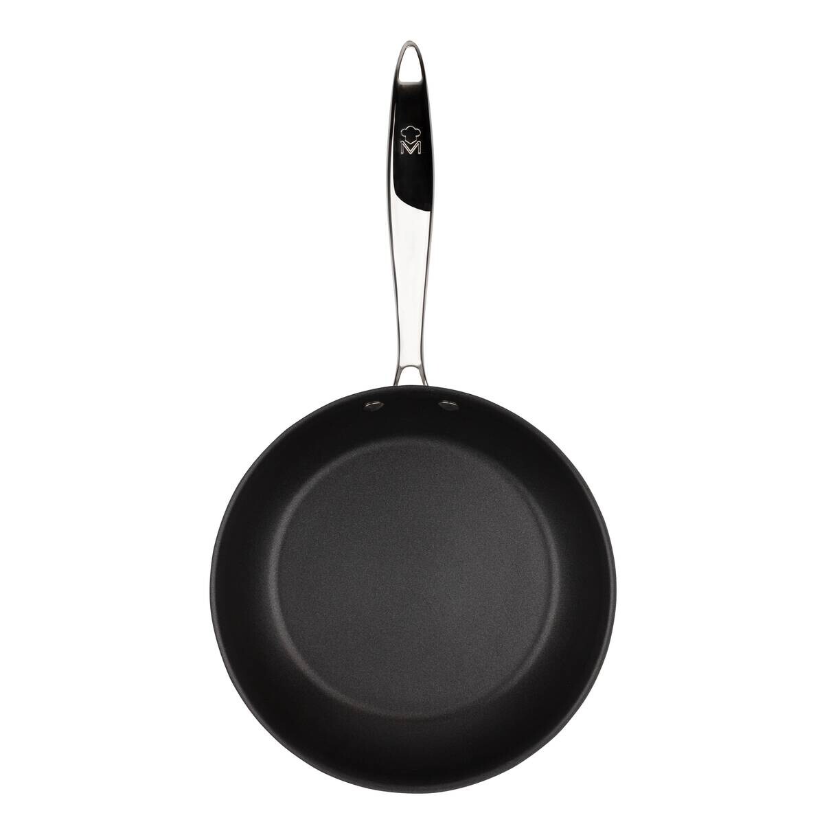 BERGNER Pfannenset BASTER schwarz Edelstahl 7 tlg.