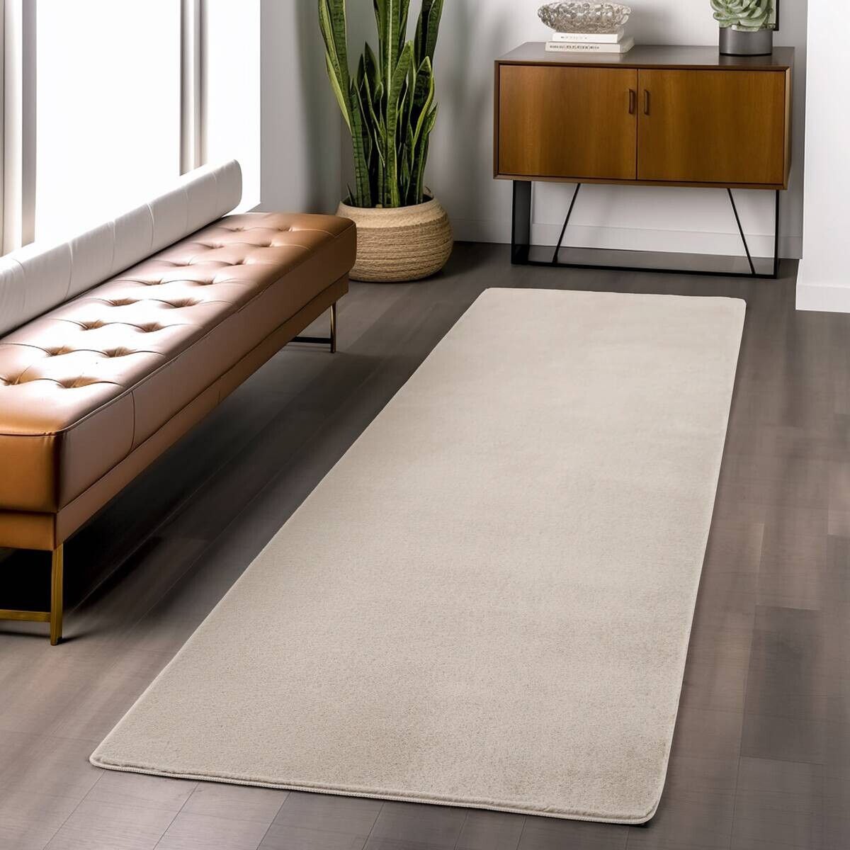 Ayyildiz Teppich JOY creme B/L: ca. 80x250 cm