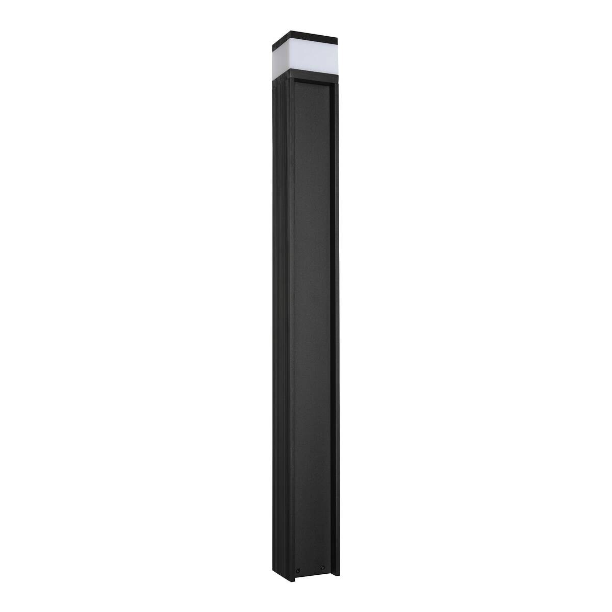 Lamkur Stehleuchte schwarz Stahl B/H/L: ca. 8x80x8 cm G9 1 Brennstellen