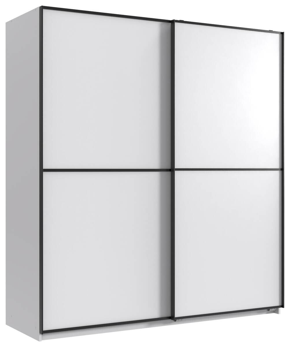 Schwebetürenschrank Ulm B/H/T: ca. 180x198x65 cm