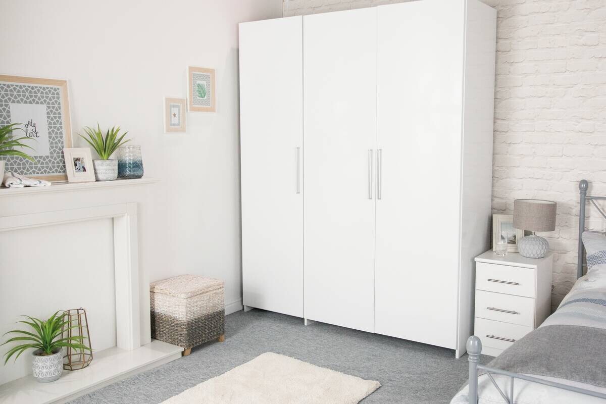 d-c-fix Dekofolie Uni Lack weiß B/L: ca. 67,5x200 cm