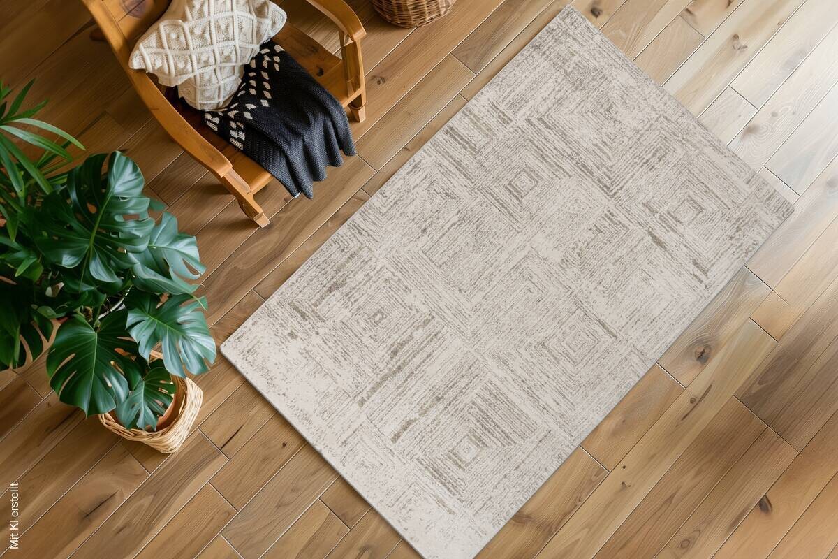 Obsession Teppich My Parma creme B/L: ca. 80x150 cm