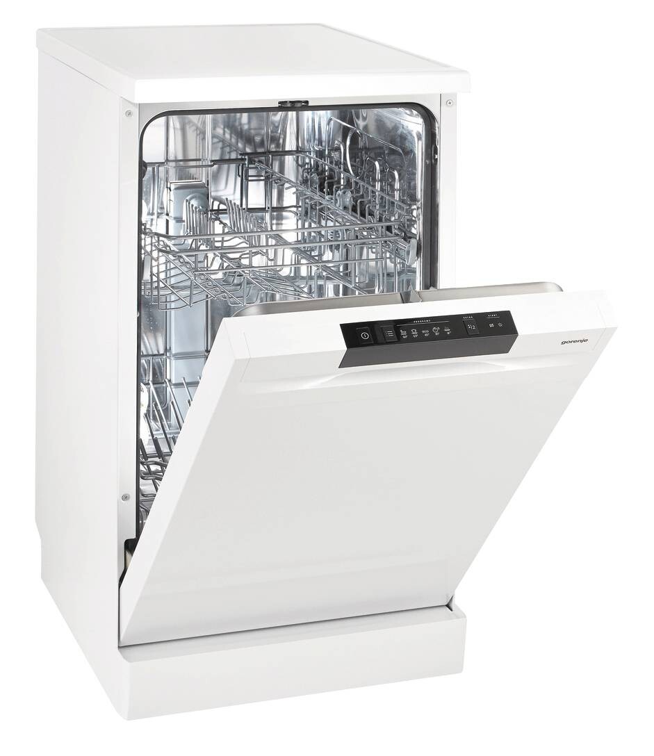 Gorenje Geschirrspüler GS520E15W EEK: E Spektrum: A bis G 9 Gedecke weiß B/H/T: ca. 45x85x60 cm
