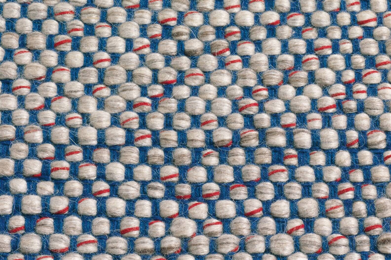 Arte Espina Flachgewebeteppich Tweed 8058 grau B/L: ca. 120x180 cm