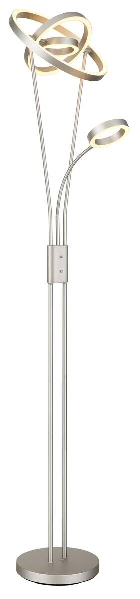 GLOBO LED-Deckenspot AXIA silber Metall Kunststoff H/D: ca. 194x35,1 cm 1 Brennstellen