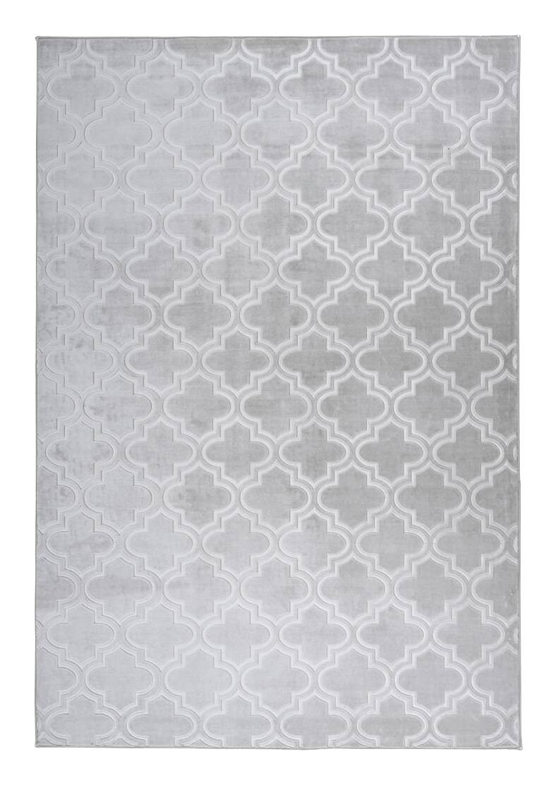 360Living Teppich Monroe grau B/L: ca. 160x230 cm