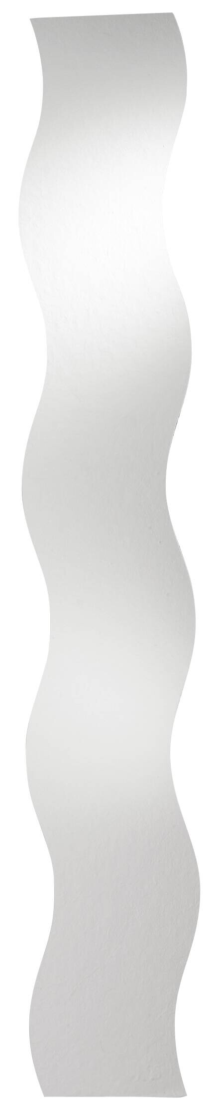 Wandspiegel Wave grau B/H/S: ca. 24x150x0,3 cm