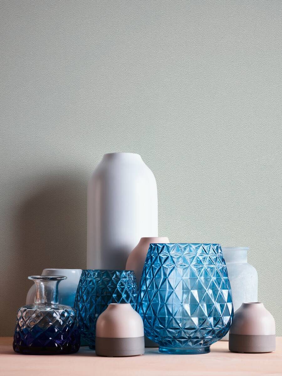 A.S.Creation Vliestapete grau B/H/D: ca. 53x1005x9,5 cm