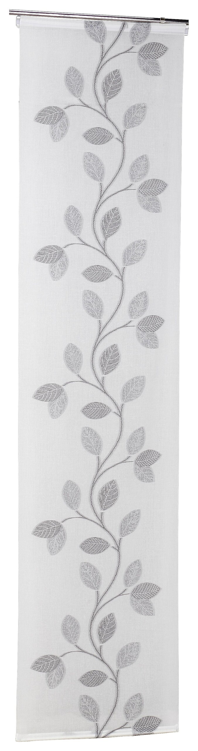 POCOline Schiebevorhang Michelle grau B/L: ca. 60x245 cm