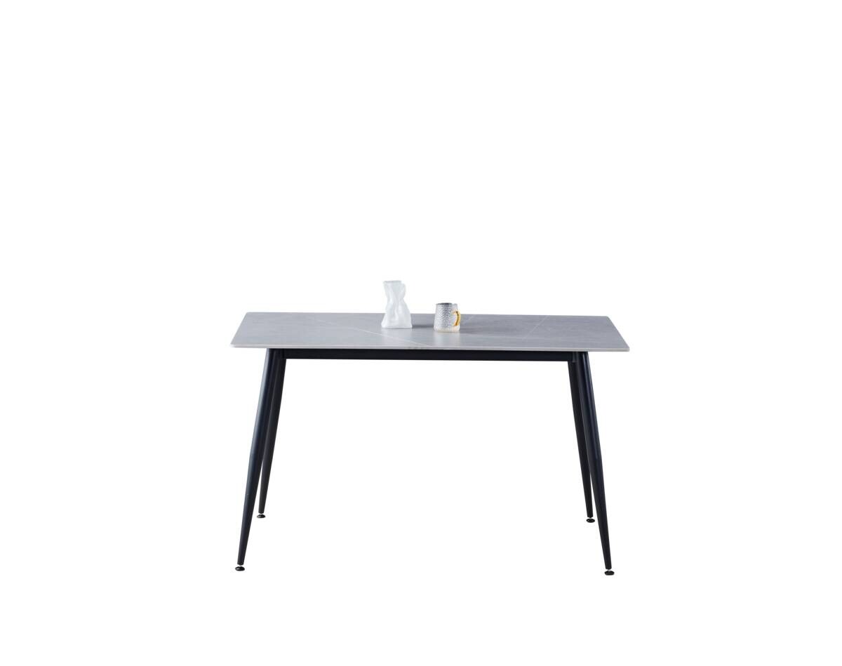 Esstisch Madrid grau B/H/T: ca. 140x75x80 cm