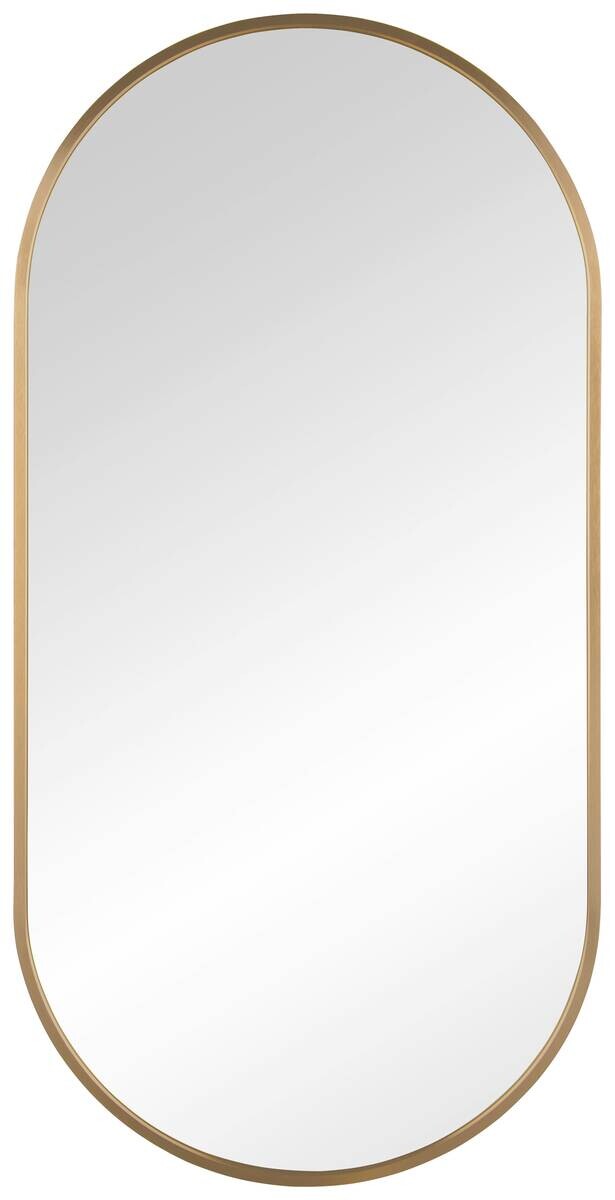 Mirrors & More Rahmenspiegel gold Alumetallic B/H: ca. 40x80 cm