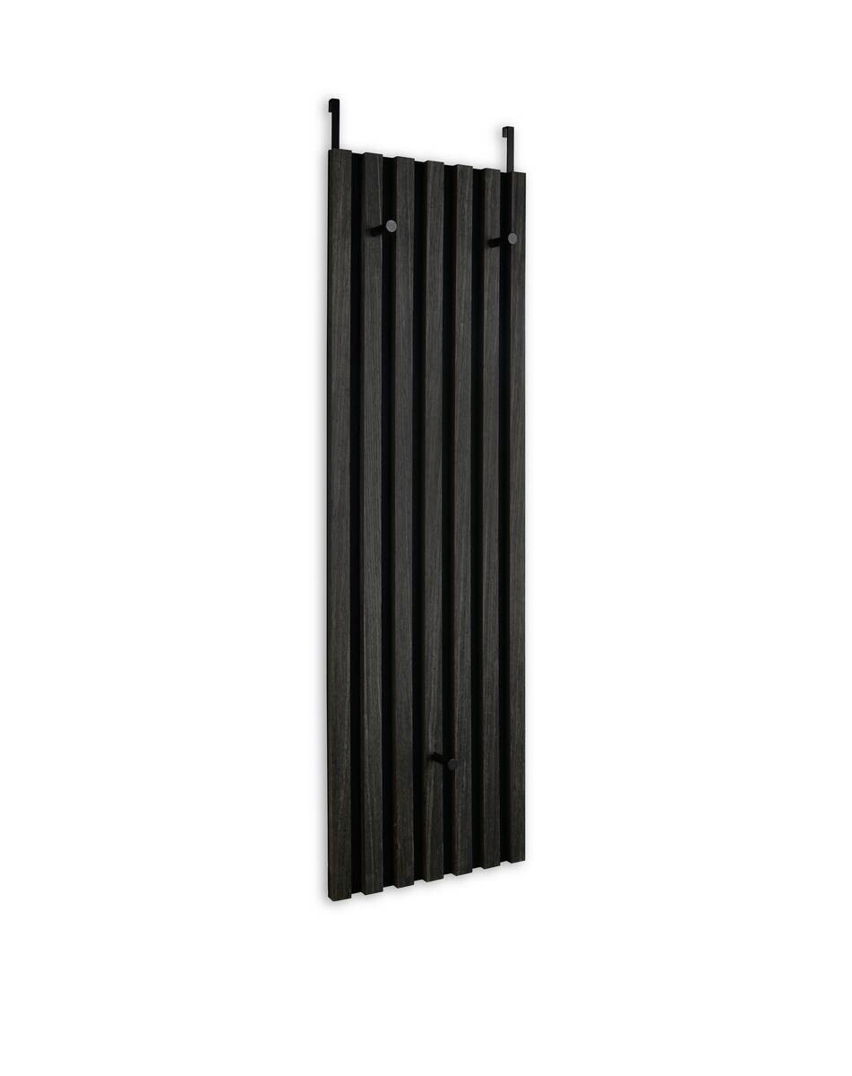 Türgarderobe Grace schwarz B/H/T: ca. 30x100x7 cm
