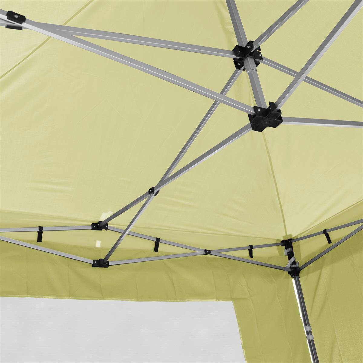 VCM Pavillon PROFI weiß Metall B/H/L: ca. 300x220x300 cm