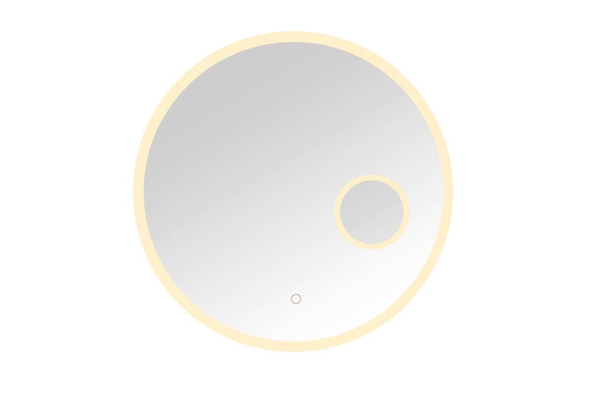 LED-Spiegel Nova transparent D: ca. 60 cm