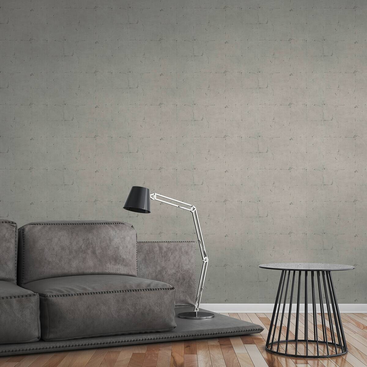 A.S.Creation Vliestapete beige B/H/D: ca. 53x1005x7,6 cm