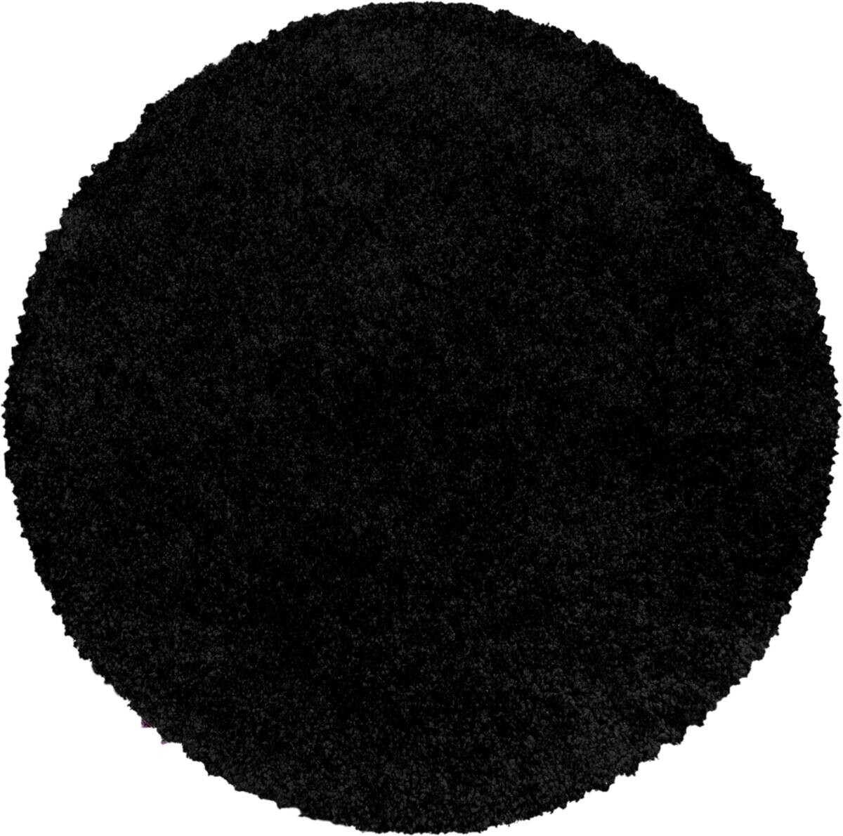 Ayyildiz Teppich SYDNEY schwarz B/L: ca. 120x120 cm