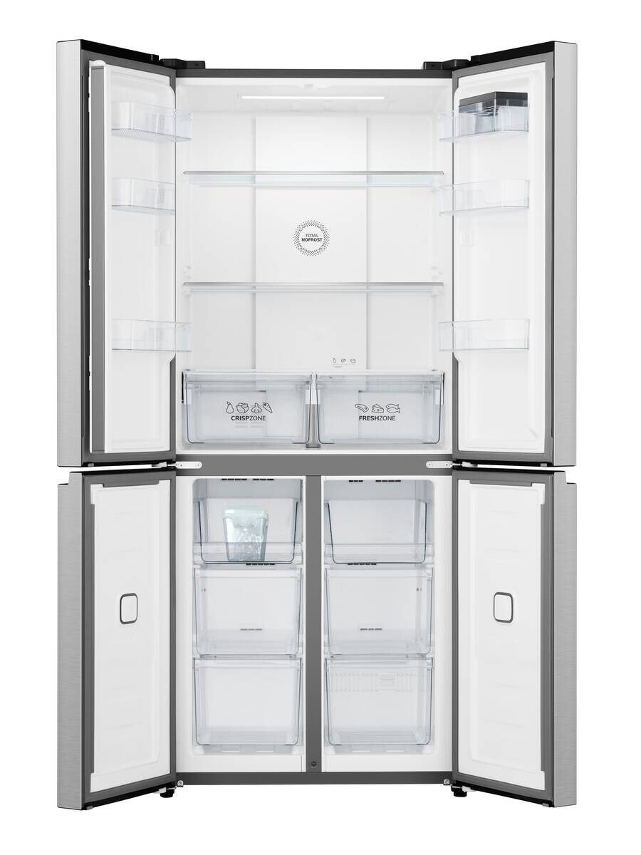 Gorenje Cross-Door NRM819D61X Inox B/H/T: ca. 79,4x190x65 cm