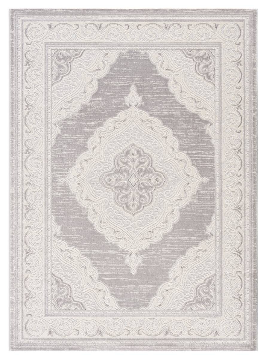 Sanat Teppich Harmony hellgrau B/L: ca. 200x280 cm