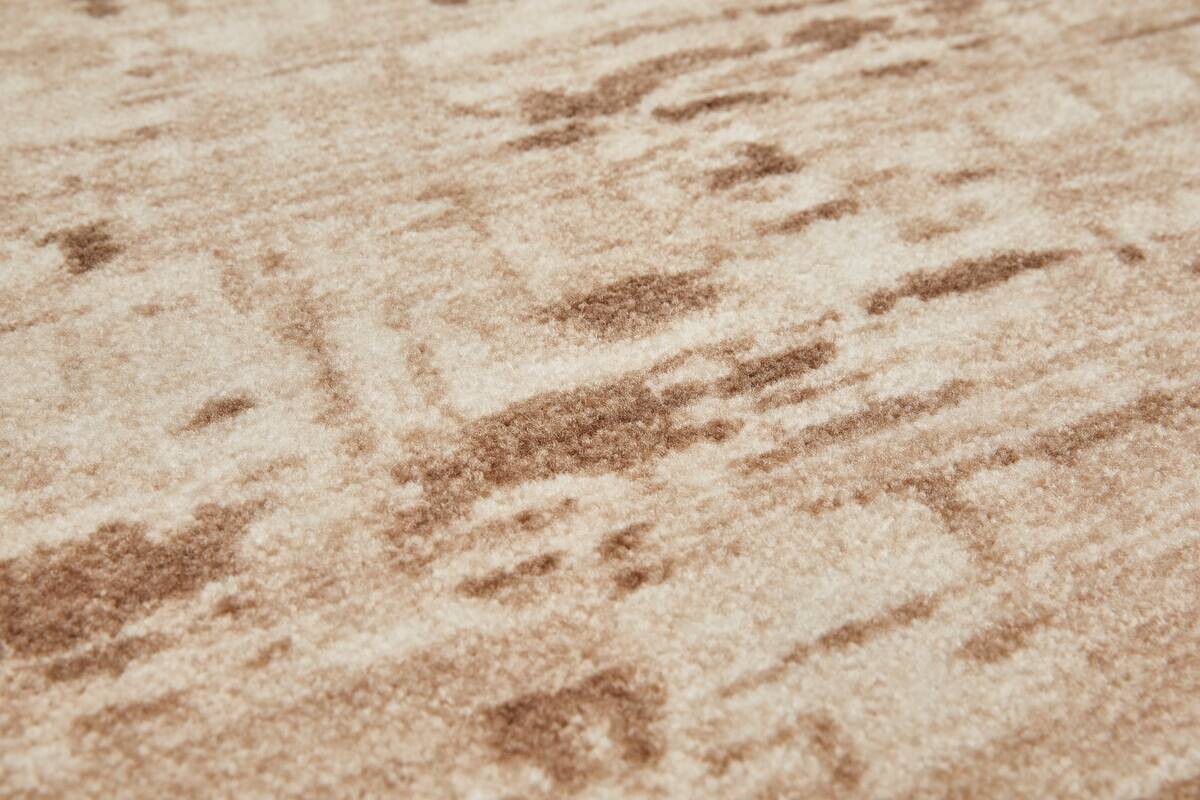 Läufer Mönch beige B: ca. 100 cm pro Meter