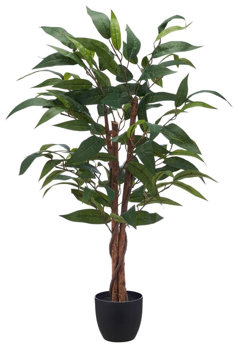 Kunstpflanze grün Kunststoff H: ca. 100 cm