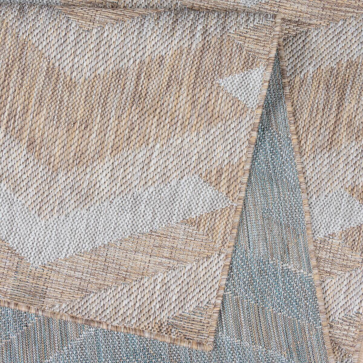 Sanat Outdoorteppich MELISSA braun B/L: ca. 140x200 cm