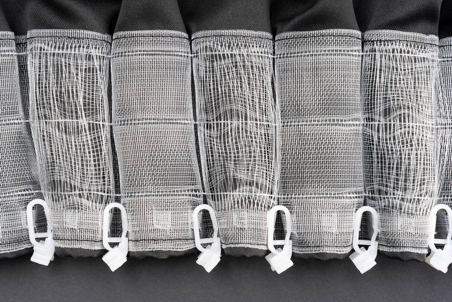 Kombivorhang 2er Pack Day&Night schwarz B/L: ca. 135x300 cm