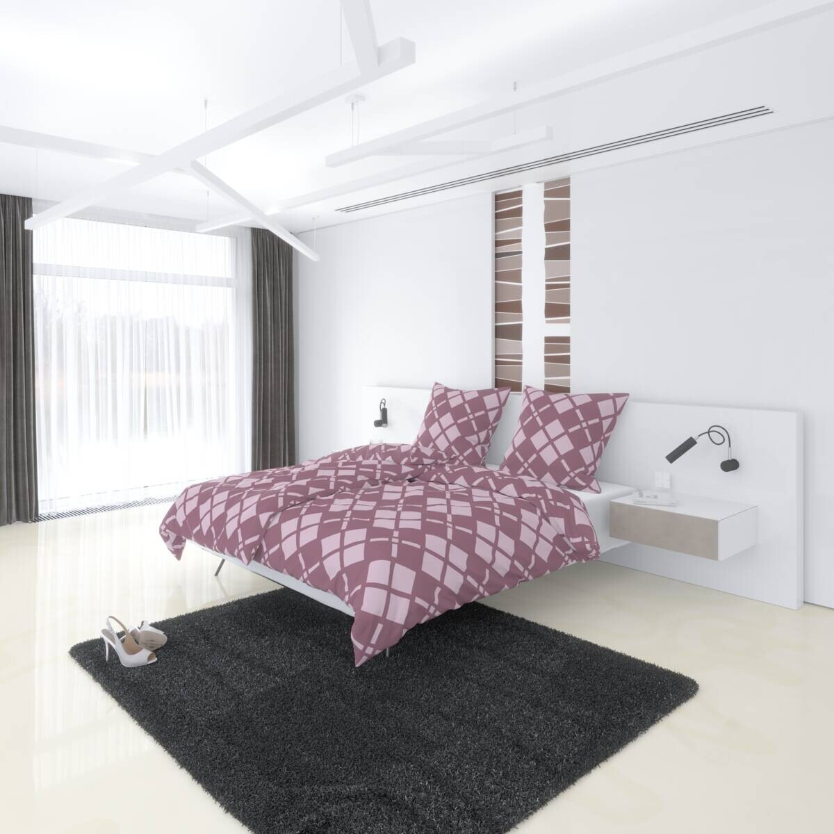 Microfaser Bettwäsche Fleece