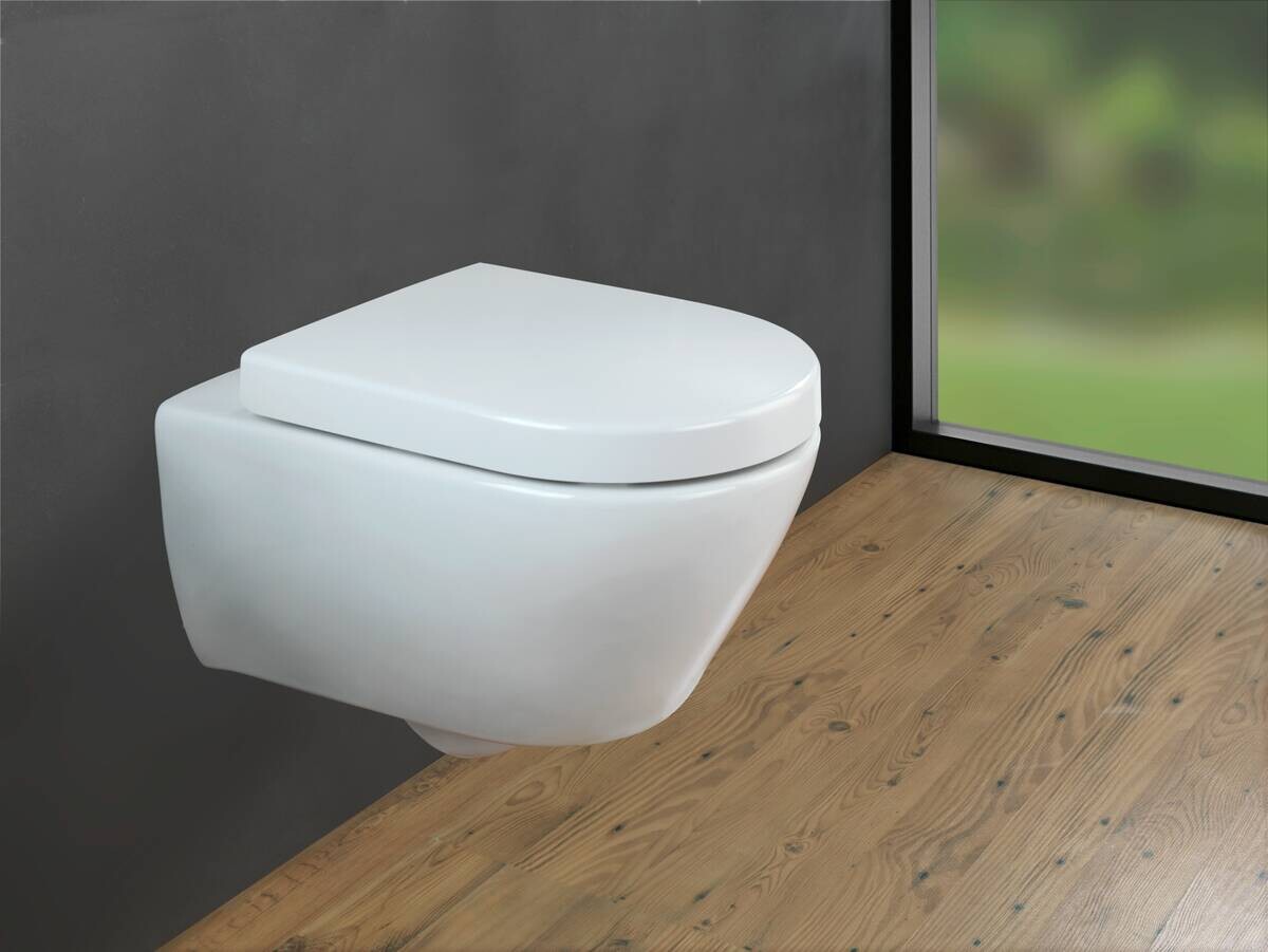 WENKO WC-Sitz Exclusive Nr. 4 Duroplast