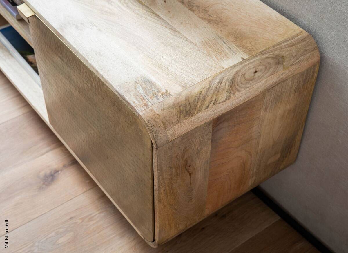 Lowboard natur B/H/T: ca. 160x55x41 cm