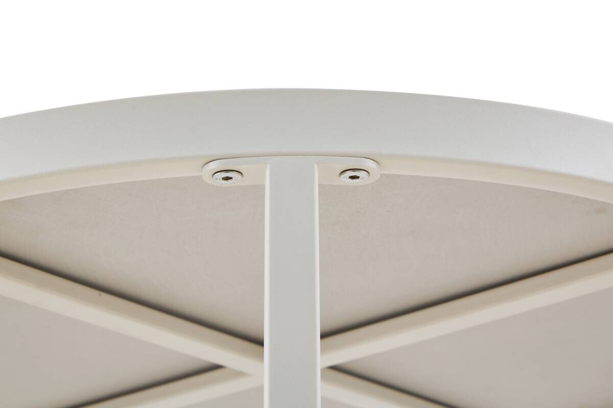 Couchtisch Ille beige Marmoroptik B/H: ca. 80x41 cm