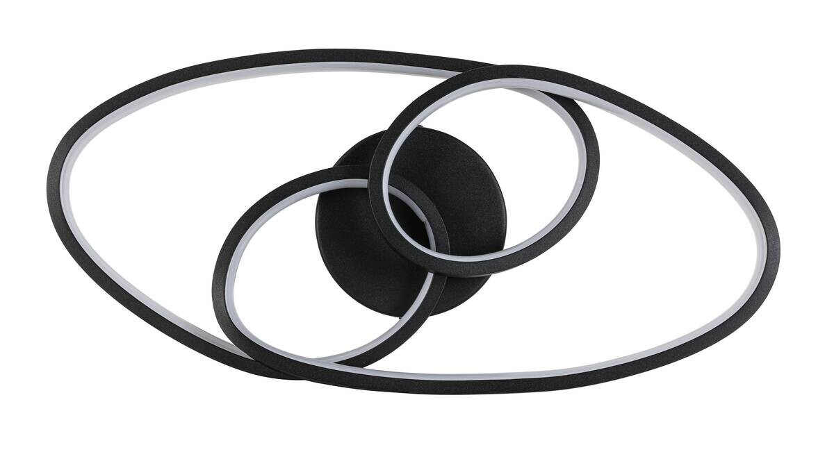 Nolo LED-Deckenleuchte Dual B/H/L: ca. 45x8x21 cm