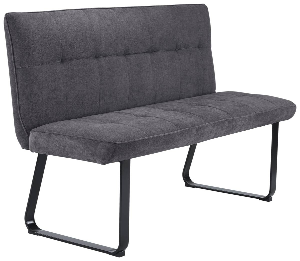 Bank TALEA dunkelgrau B/H/T: ca. 140x92x59 cm