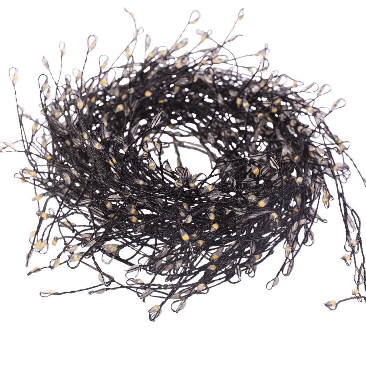 POCOline Lichterkette warmweiß L: ca. 1000 cm