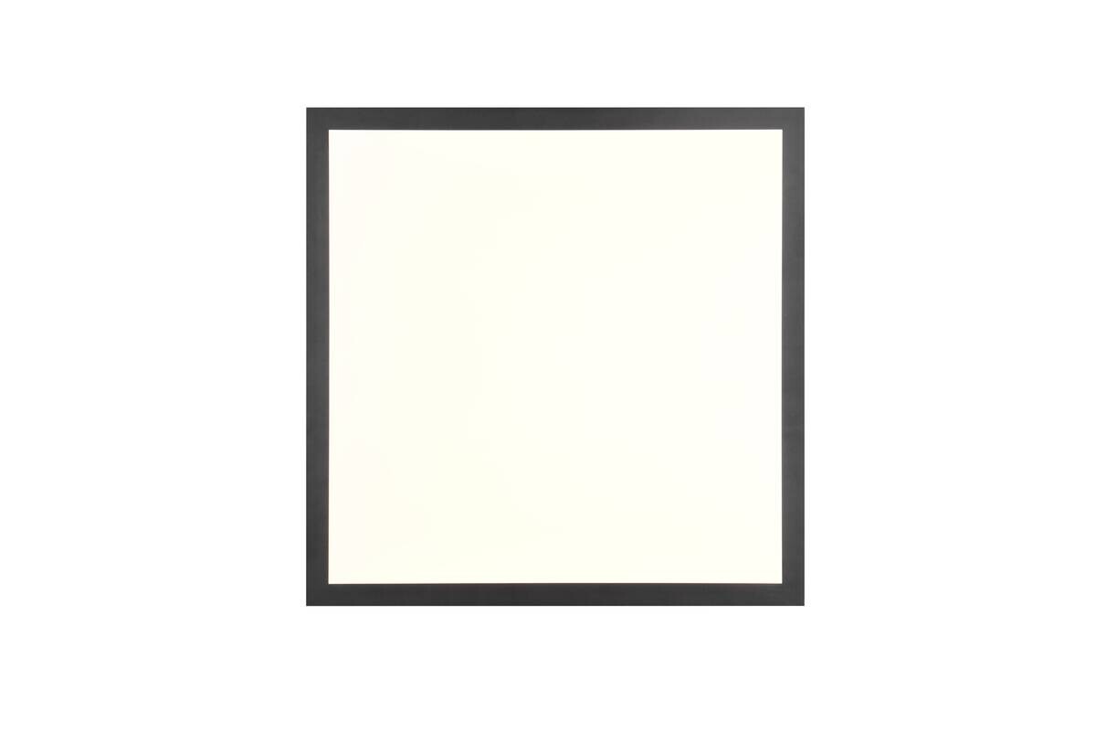 Reality LED-Deckenleuchte Beta R67664532 schwarz Metall B/H/T: ca. 44,5x50x44,5 cm 1 Brennstellen