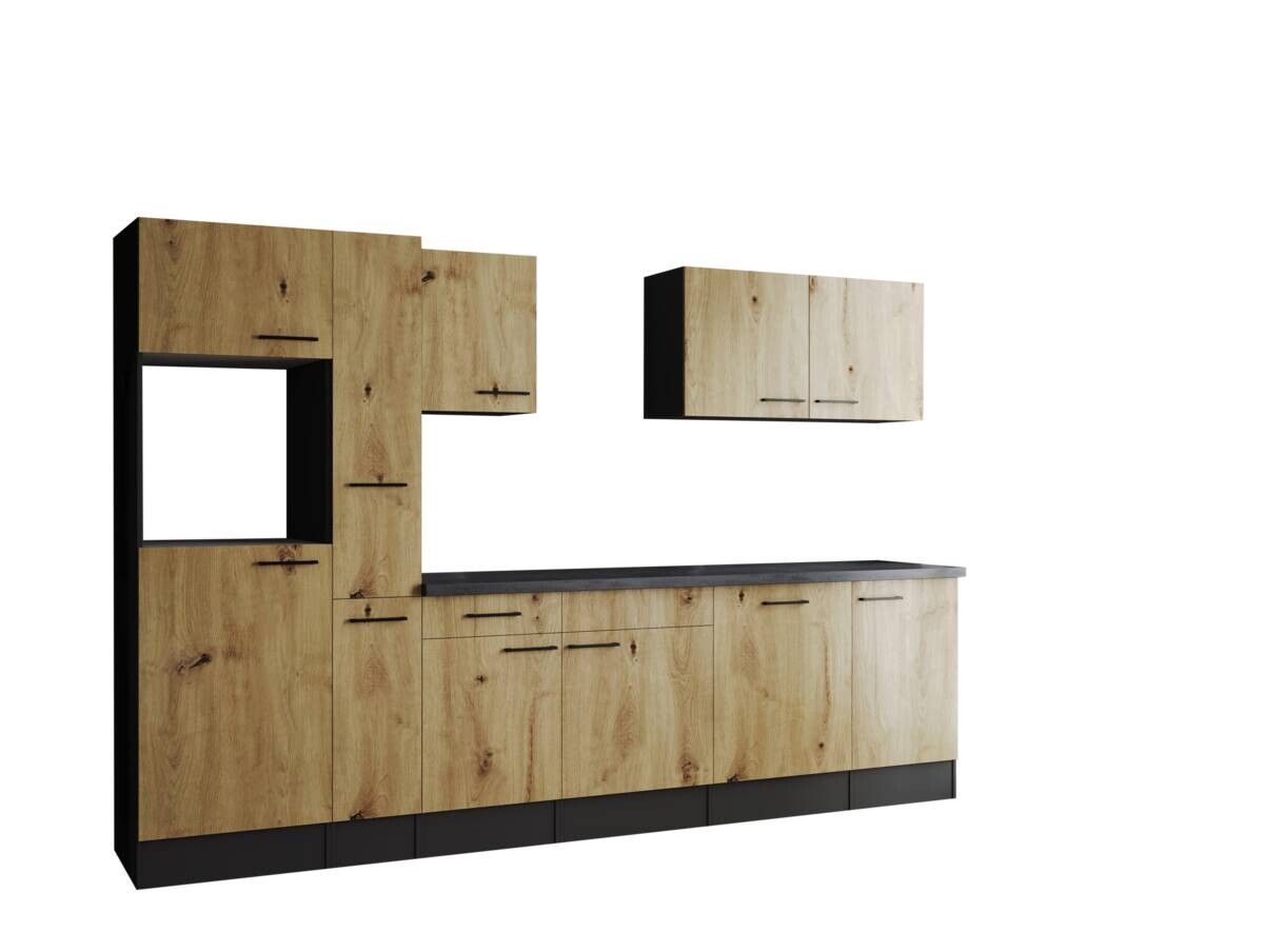 Küchenblock Oliver B/H/T: ca. 310x205x60 cm