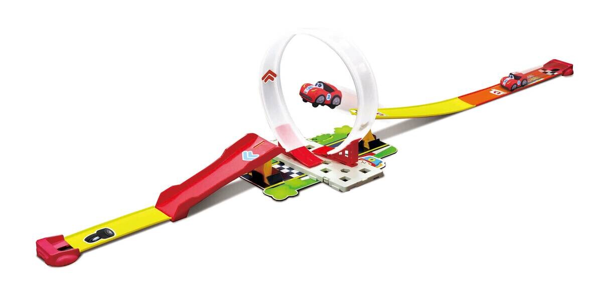 BBJunior Autorennbahn My 1st Loop-Set B/H/L: ca. 31x31x168 cm