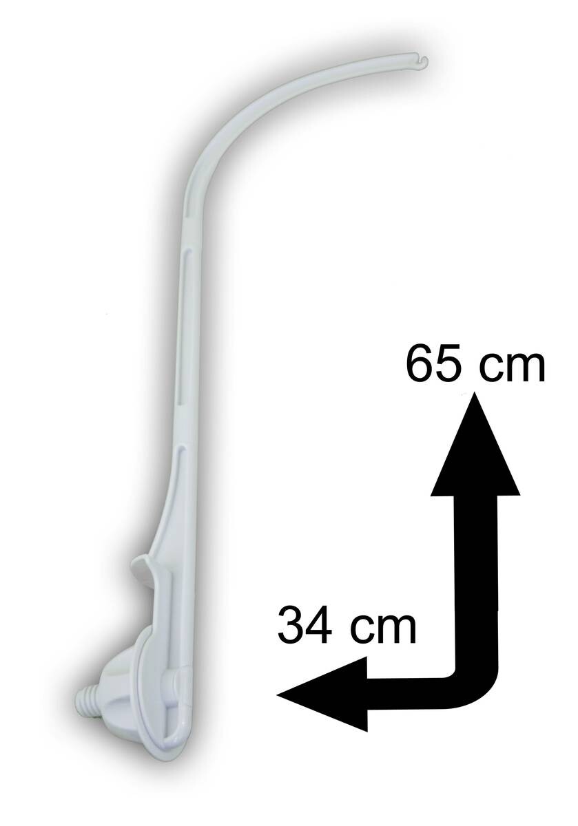 Niermann Mobilehalter zum Schrauben B/H/L: ca. 11x6x35 cm