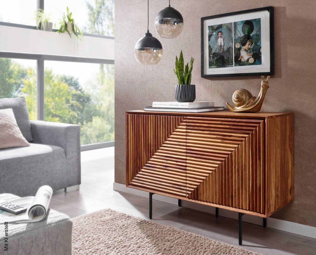 Sideboard rosenholz Nachbildung B/H/T: ca. 100x71x40 cm