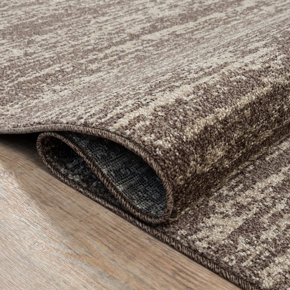 Sanat Kurzflorteppich OSLO braun D: ca. 120 cm