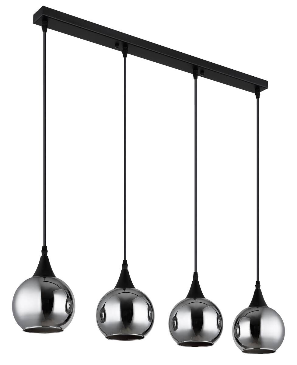 Globo Pendelleuchte Nika E27 4 Brennstellen