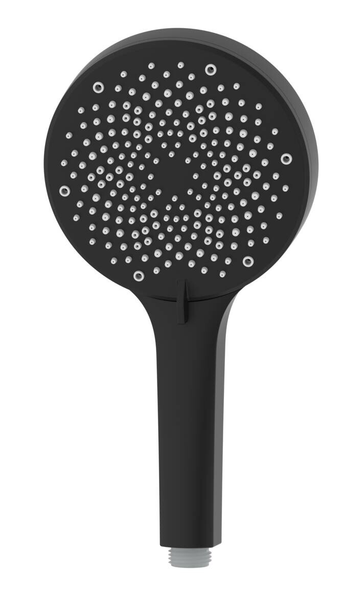 Eisl Handbrause Stilo schwarz D: ca. 13 cm