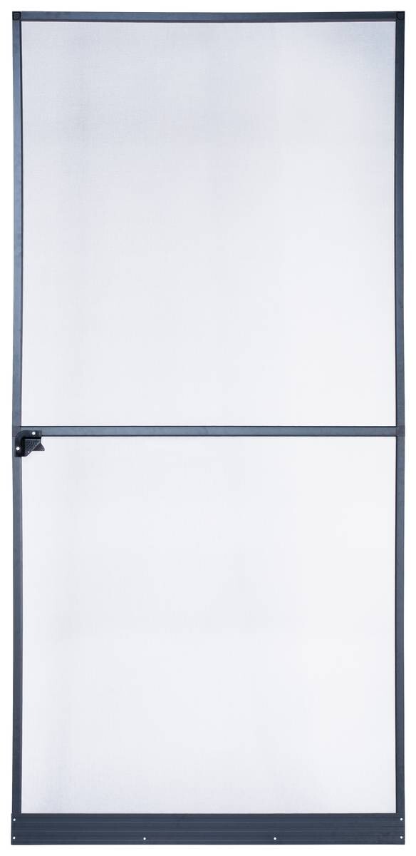 Fliegengitter anthrazit B/L: ca. 100x210 cm