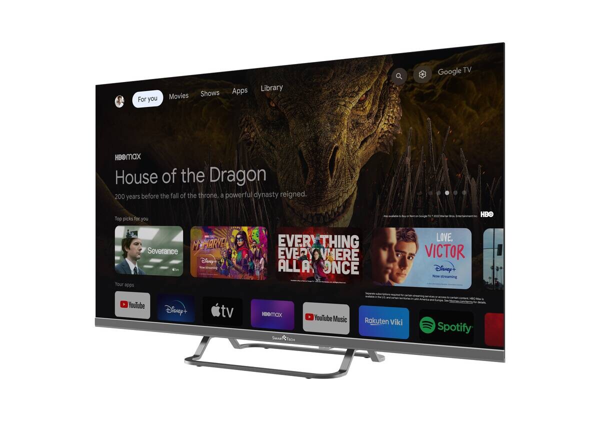 Smart-Tech LED-Fernseher 32HG01V B/H: ca. 72x46 cm
